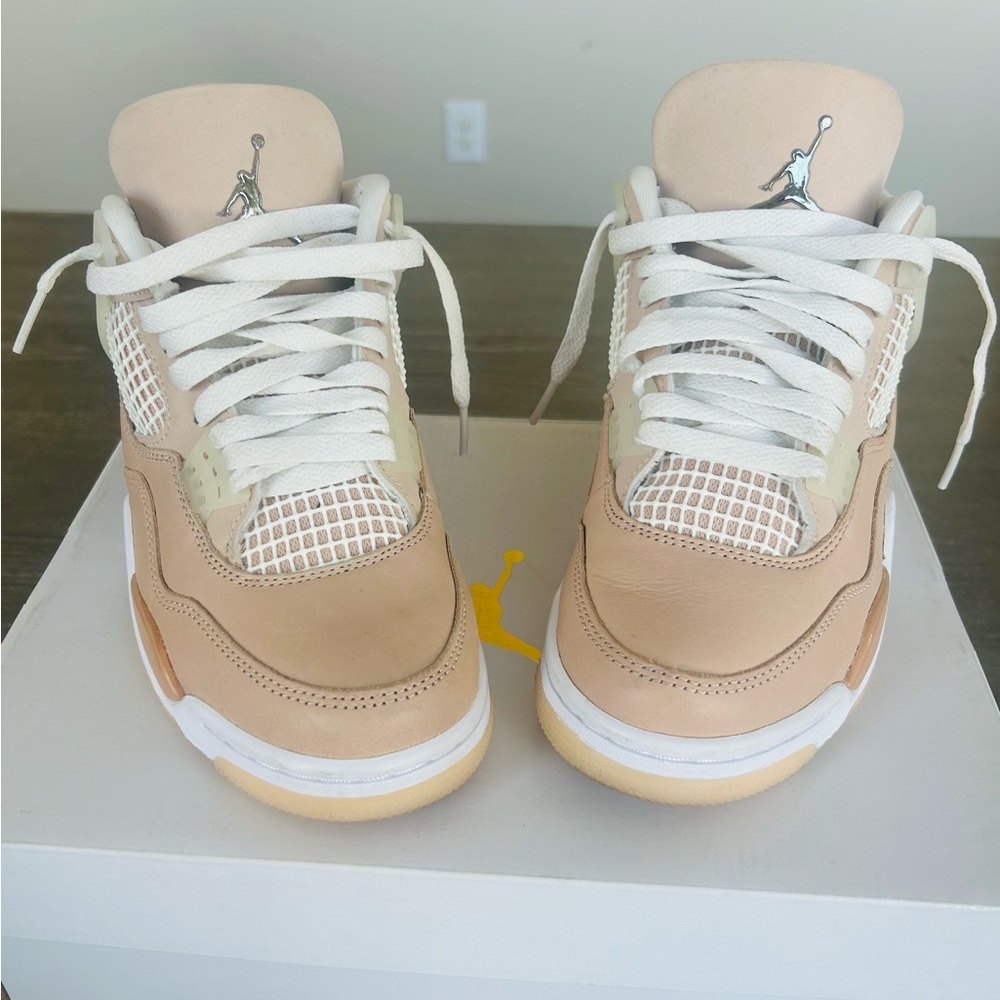 Air Jordan 4 Retro - Shimmers - Size 7 - Womens